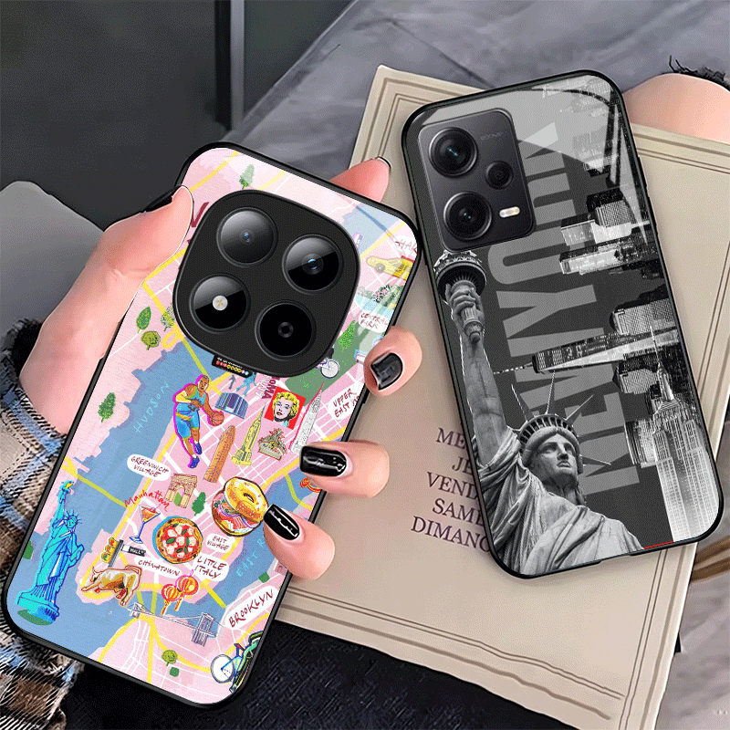 NYC New York City Tempered Gla - مراجعة Phone Cases Nyc وسعره
