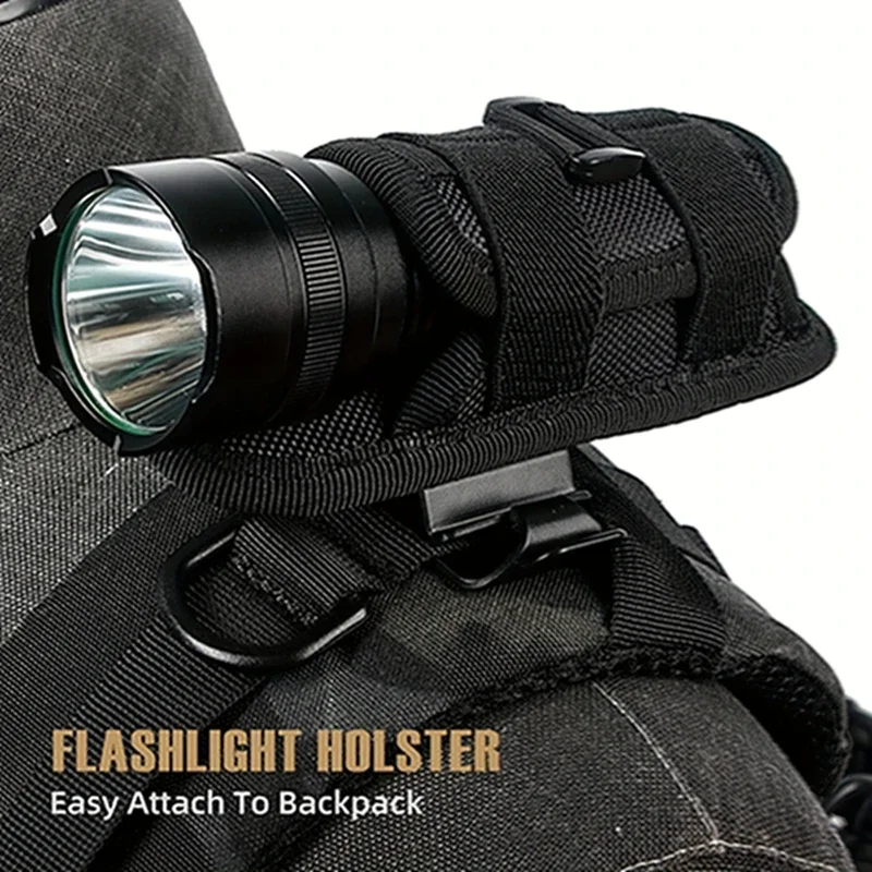 Tactical Flashlight Cover Nylo - مراجعة Military Grade Case وسعره