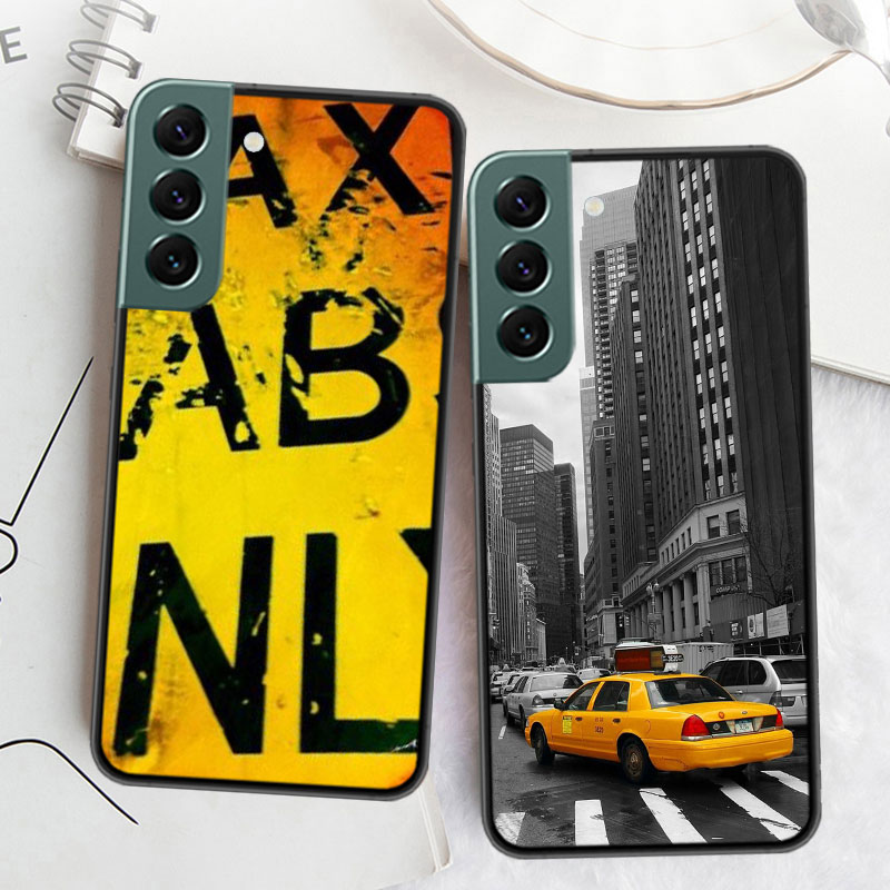 NYC Yellow Taxi Cabs Phone Cas - مراجعة Phone Cases Nyc وسعره
