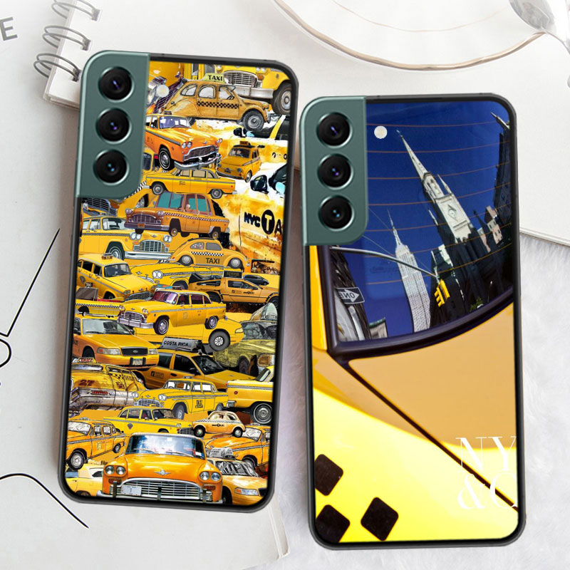 NYC Yellow Taxi Cabs Phone Cas - مراجعة Phone Cases Nyc وسعره