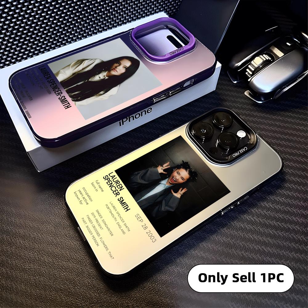 singer l-Lauren Spencer Smith  - مراجعة Phone Cases Iphone وسعره