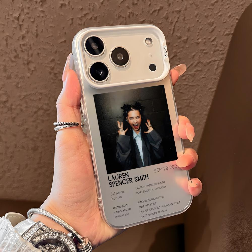singer l-Lauren Spencer Smith  - مراجعة Phone Cases Iphone وسعره