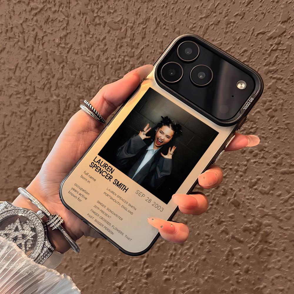 singer l-Lauren Spencer Smith  - مراجعة Phone Cases Iphone وسعره