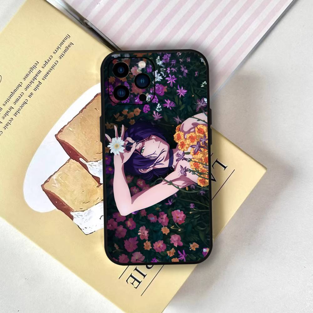 1pc Chainsaw Man The Movie Rez - مراجعة Phone Cases Arc وسعره