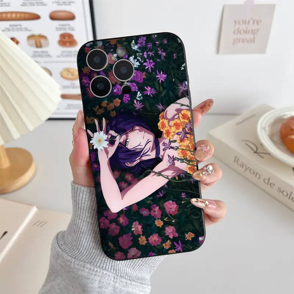 1pc Chainsaw Man The Movie Rez - مراجعة Phone Cases Arc وسعره