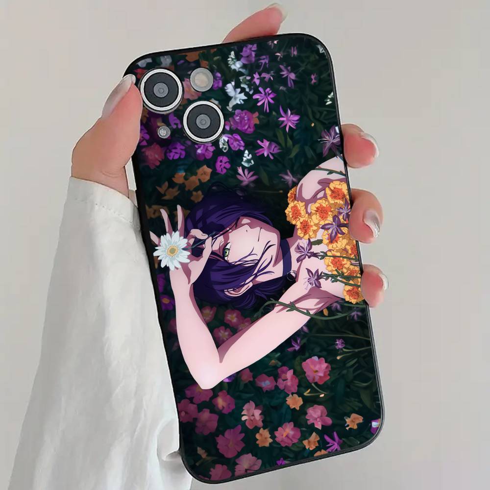 1pc Chainsaw Man The Movie Rez - مراجعة Phone Cases Arc وسعره