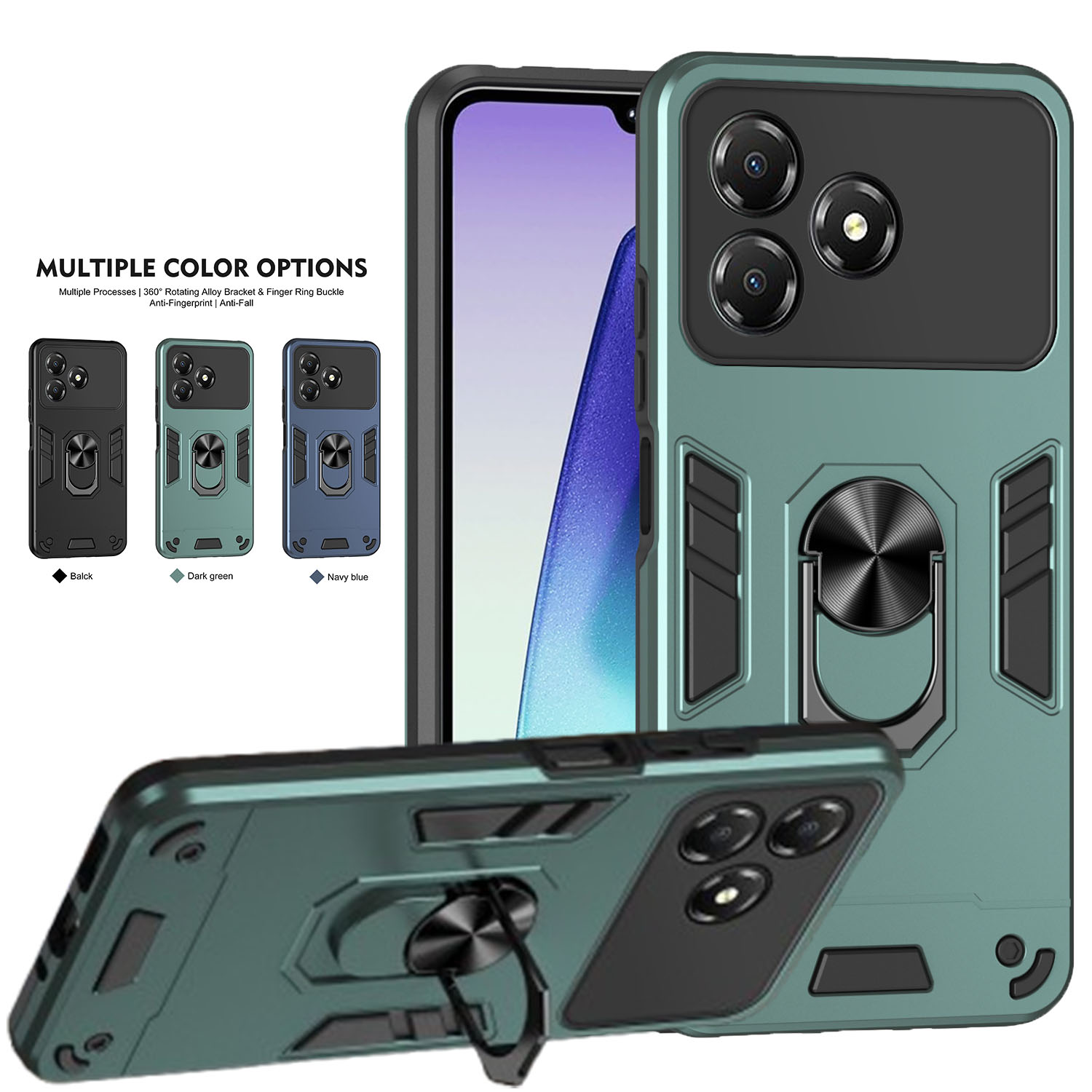 Military Grade Shockproof Case - مراجعة Military Grade Case وسعره