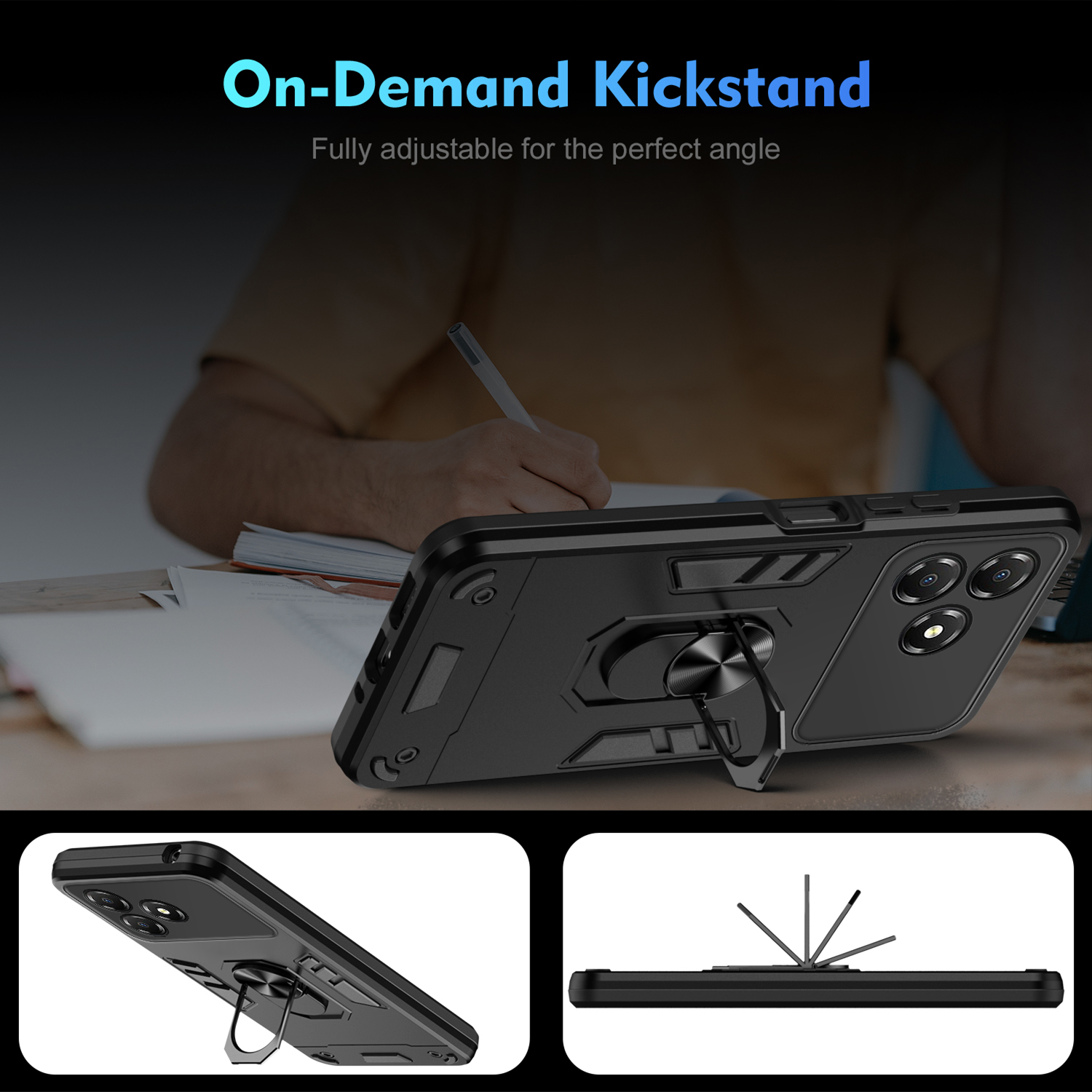 Military Grade Shockproof Case - مراجعة Military Grade Case وسعره