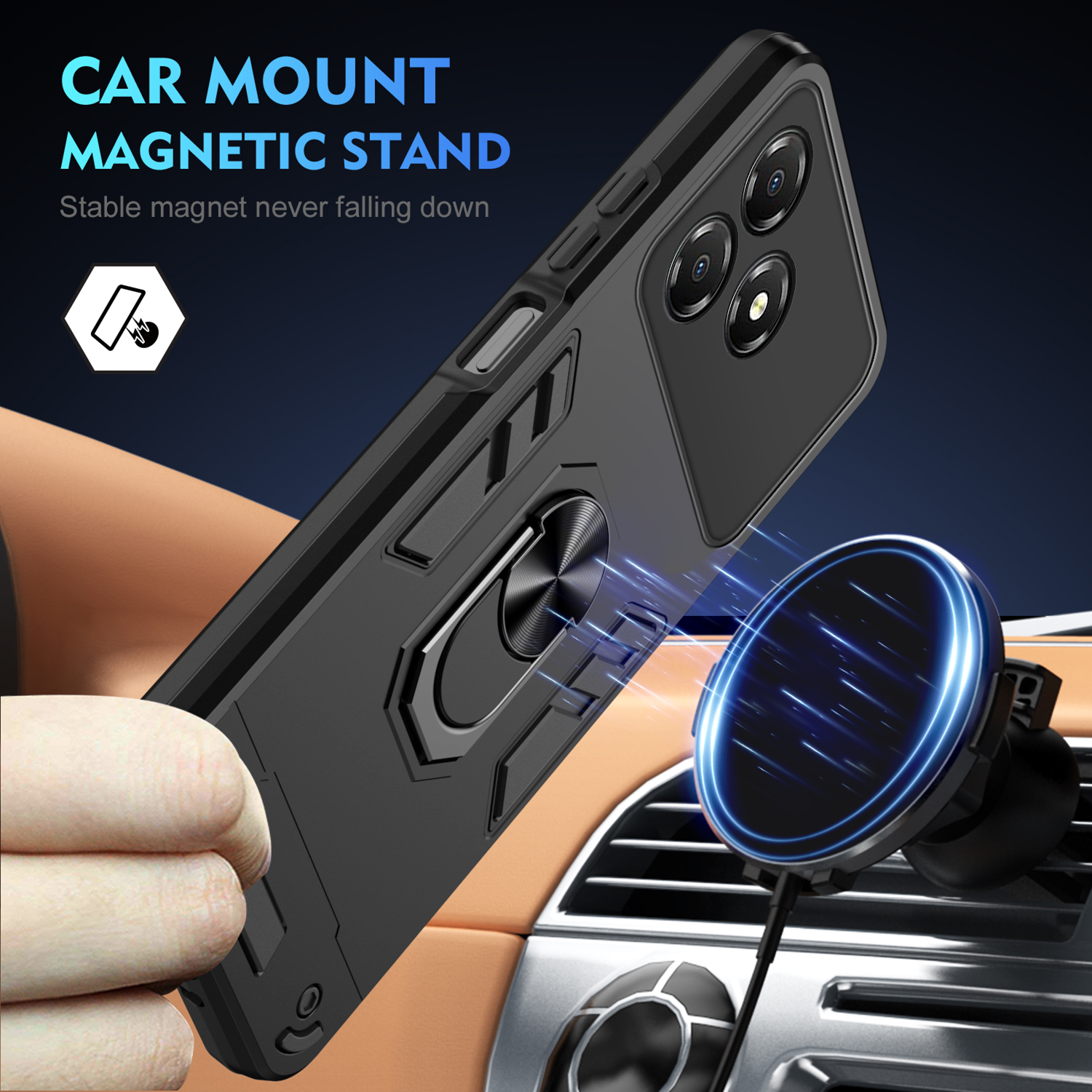 Military Grade Shockproof Case - مراجعة Military Grade Case وسعره