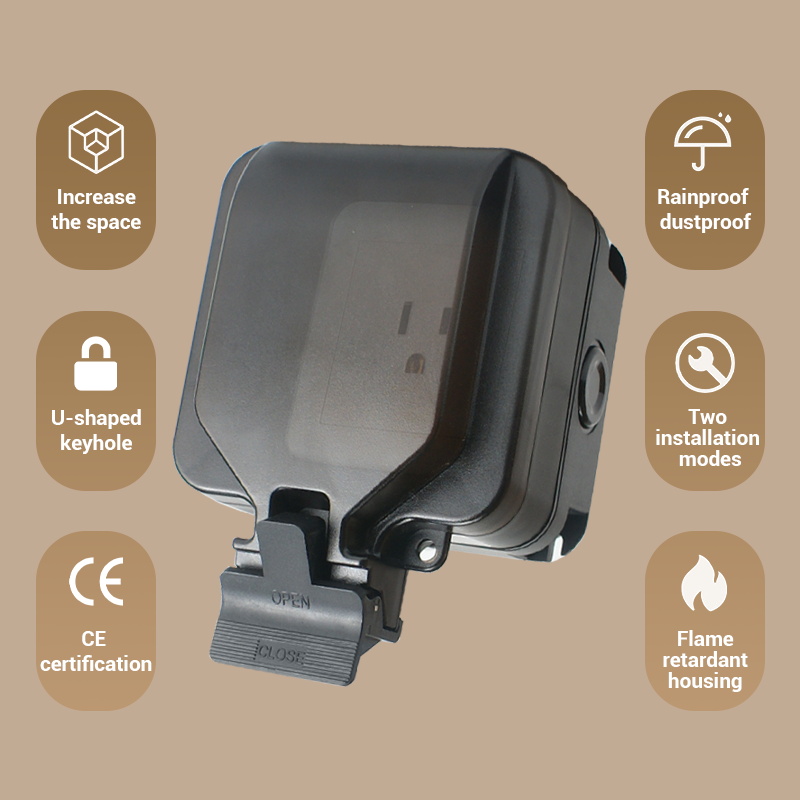 Avoir IP66 Wall Waterproof Soc - مراجعة Phone Cases Uk وسعره