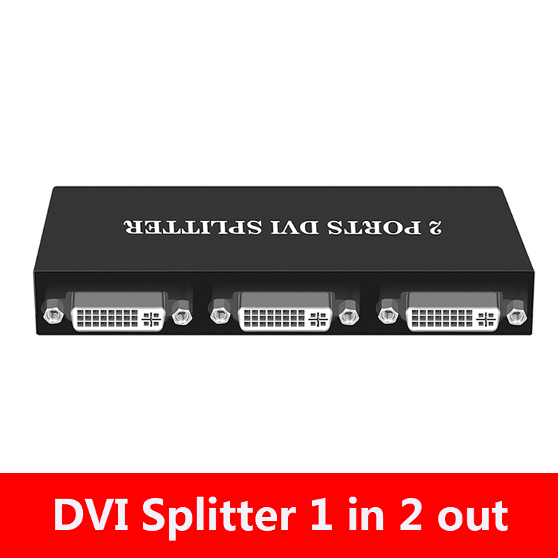 1x2/1x4 Port DVI Splitter 1 in - مراجعة Phone Cases Uk وسعره