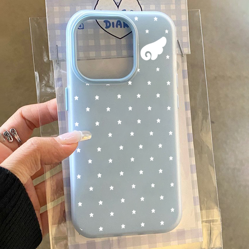 Korean Cute Aesthetics Star An - مراجعة Phone Cases Korean وسعره