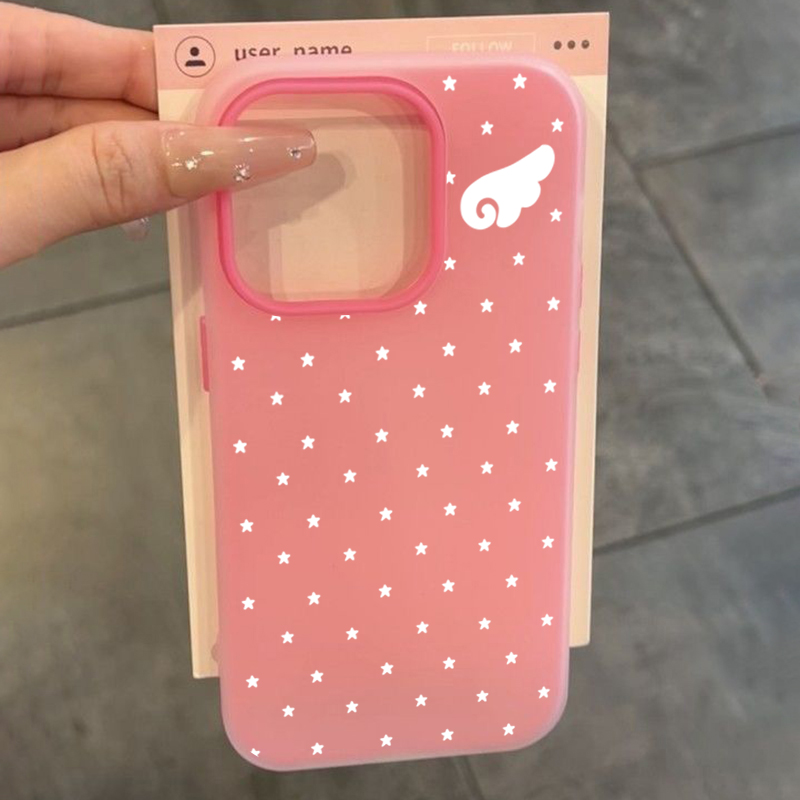 Korean Cute Aesthetics Star An - مراجعة Phone Cases Korean وسعره