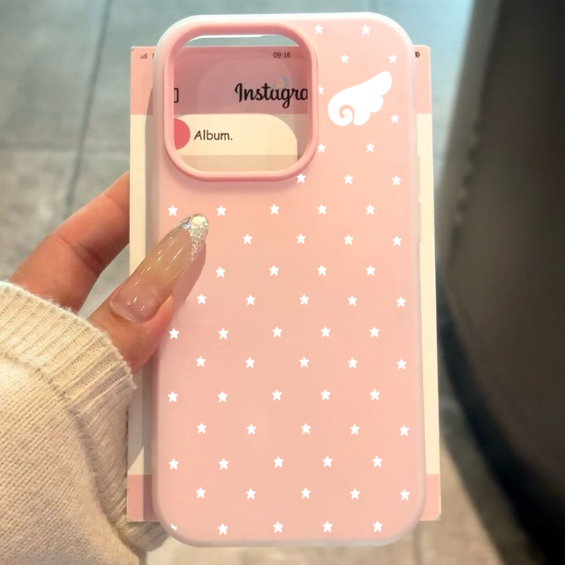 Korean Cute Aesthetics Star An - مراجعة Phone Cases Korean وسعره