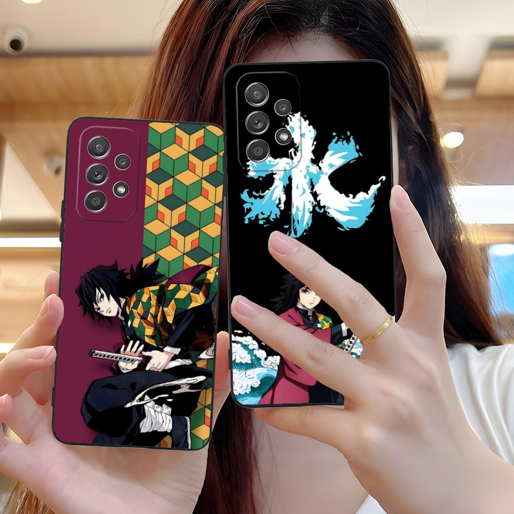 Demon Slayer Giyu Tomioka Phon - مراجعة Phone Cases Galaxy A16 5G وسعره