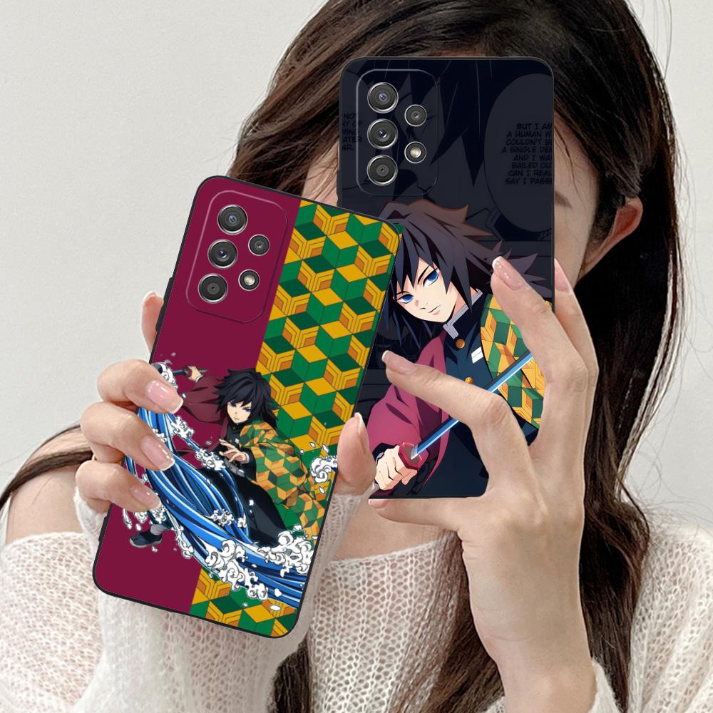Demon Slayer Giyu Tomioka Phon - مراجعة Phone Cases Galaxy A16 5G وسعره