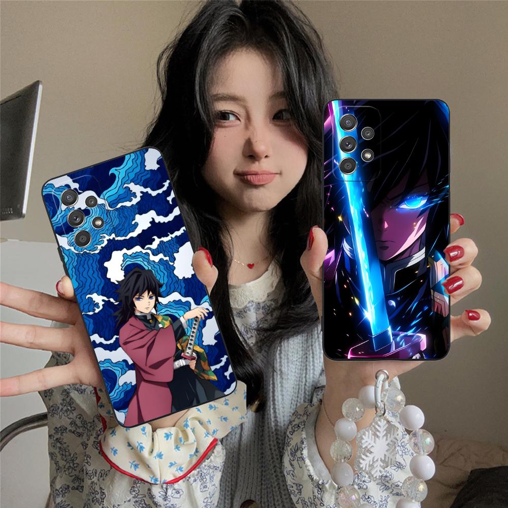 Demon Slayer Giyu Tomioka Phon - مراجعة Phone Cases Galaxy A16 5G وسعره