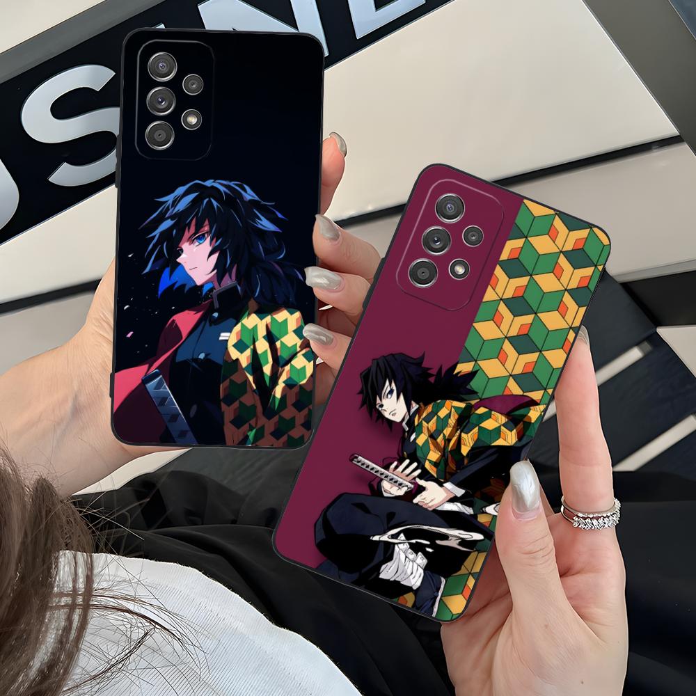 Demon Slayer Giyu Tomioka Phon - مراجعة Phone Cases Galaxy A16 5G وسعره