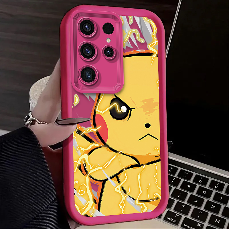 Cartoon P-Pokemon Phone Case F - مراجعة Phone Cases Galaxy A16 5G وسعره