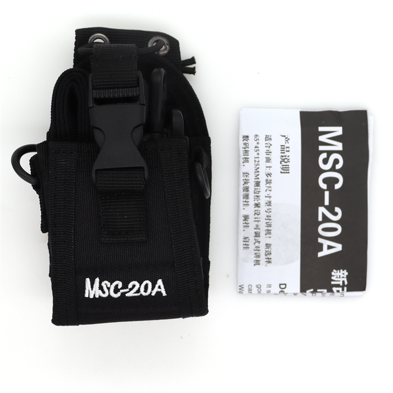Tactical Molle Radio Walkie Ta - مراجعة Military Grade Case وسعره