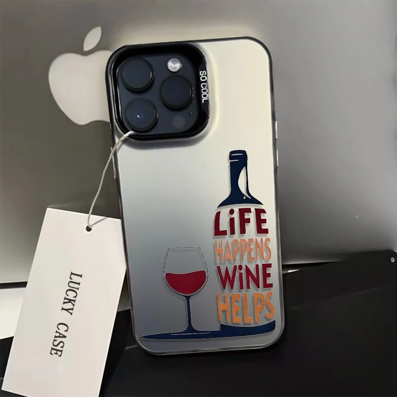 Funny Wine Quote Phone Case fo - مراجعة Phone Cases Quirky وسعره
