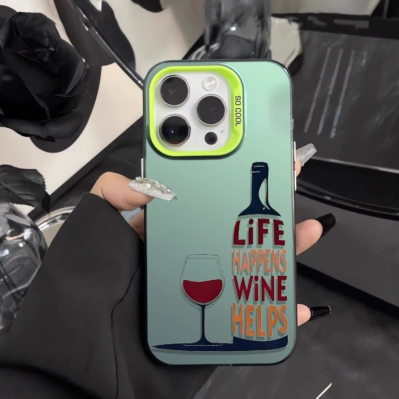 Funny Wine Quote Phone Case fo - مراجعة Phone Cases Quirky وسعره