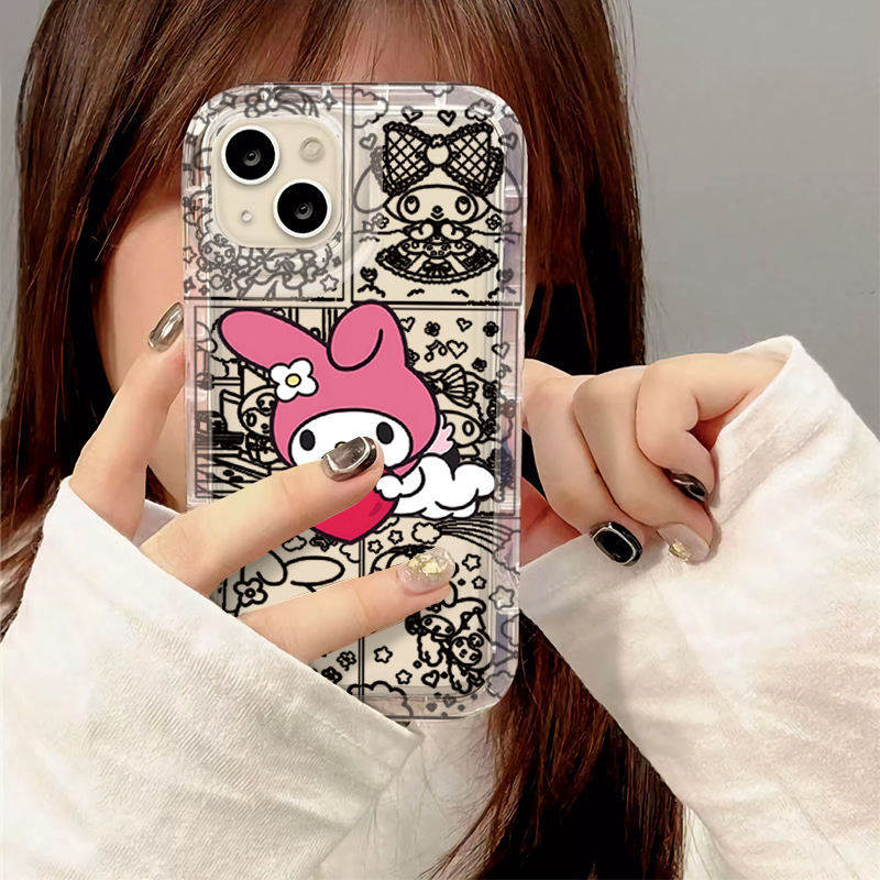 Hello Kittys Kuromis Melody Ph - مراجعة Phone Cases Iphone 16 وسعره