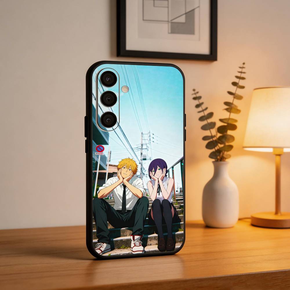 Chainsawman R-Reze Arc M-Movie - مراجعة Phone Cases Arc وسعره