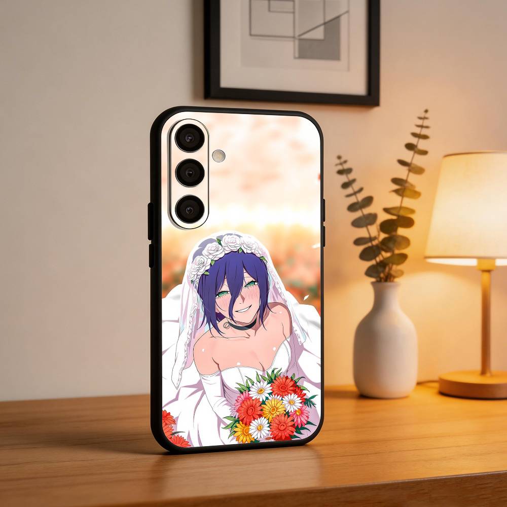 Chainsawman R-Reze Arc M-Movie - مراجعة Phone Cases Arc وسعره