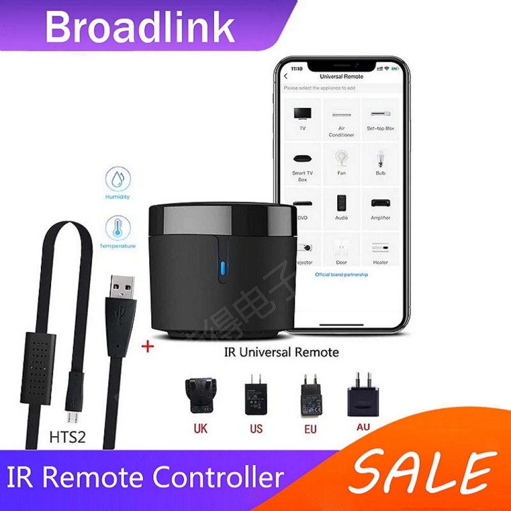 Broadlink RM4mini+HTS2 EU/UK/U - مراجعة Phone Cases Uk وسعره