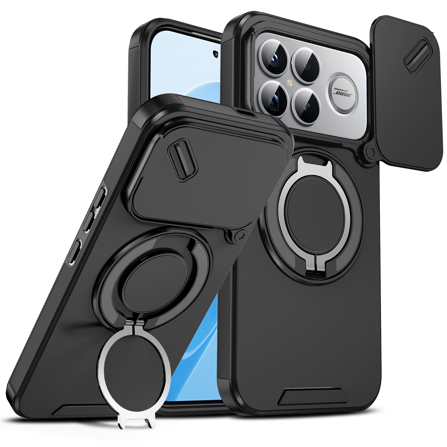 Magnetic Wireless Charging Rin - مراجعة Camera Lens Protector وسعره