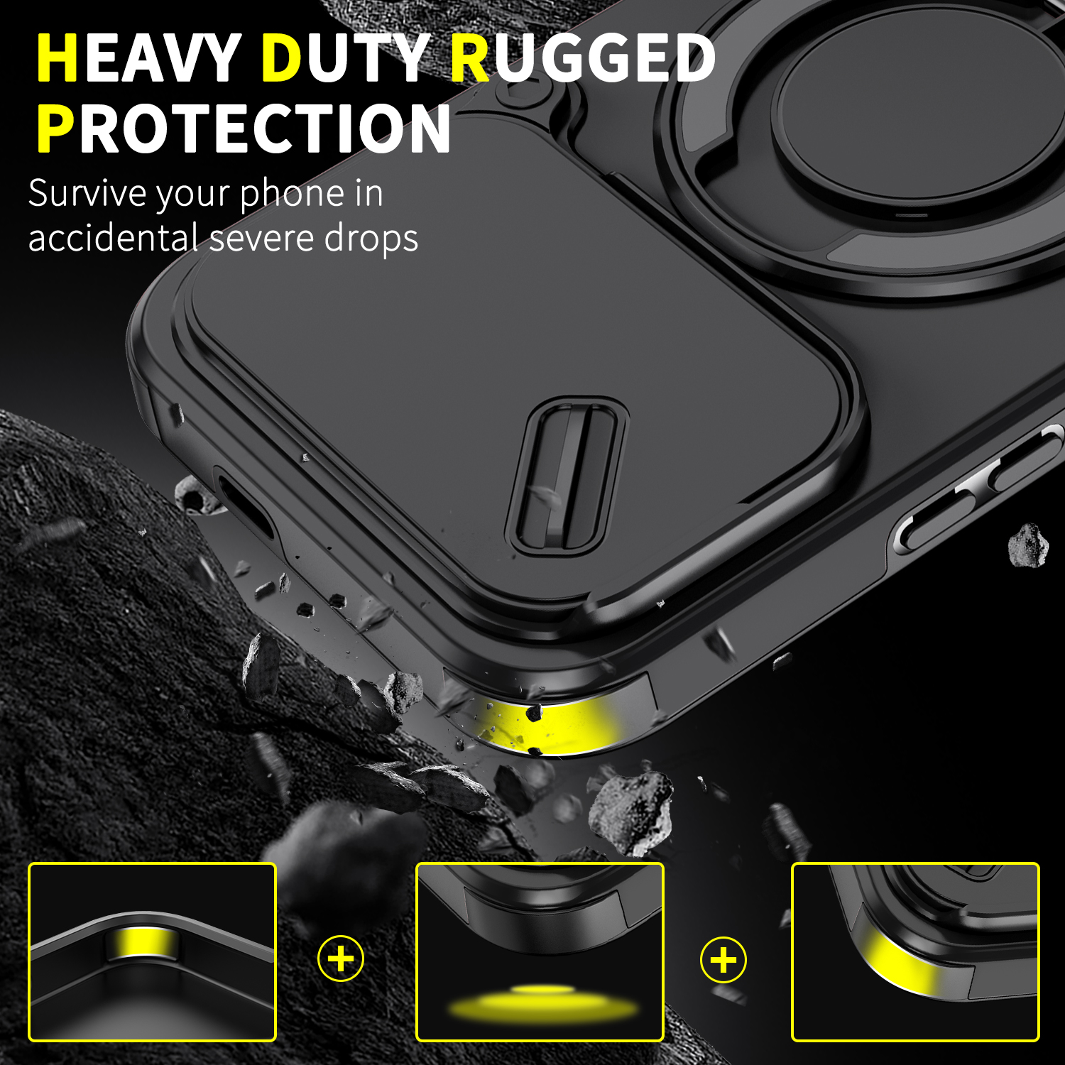 Magnetic Wireless Charging Rin - مراجعة Camera Lens Protector وسعره