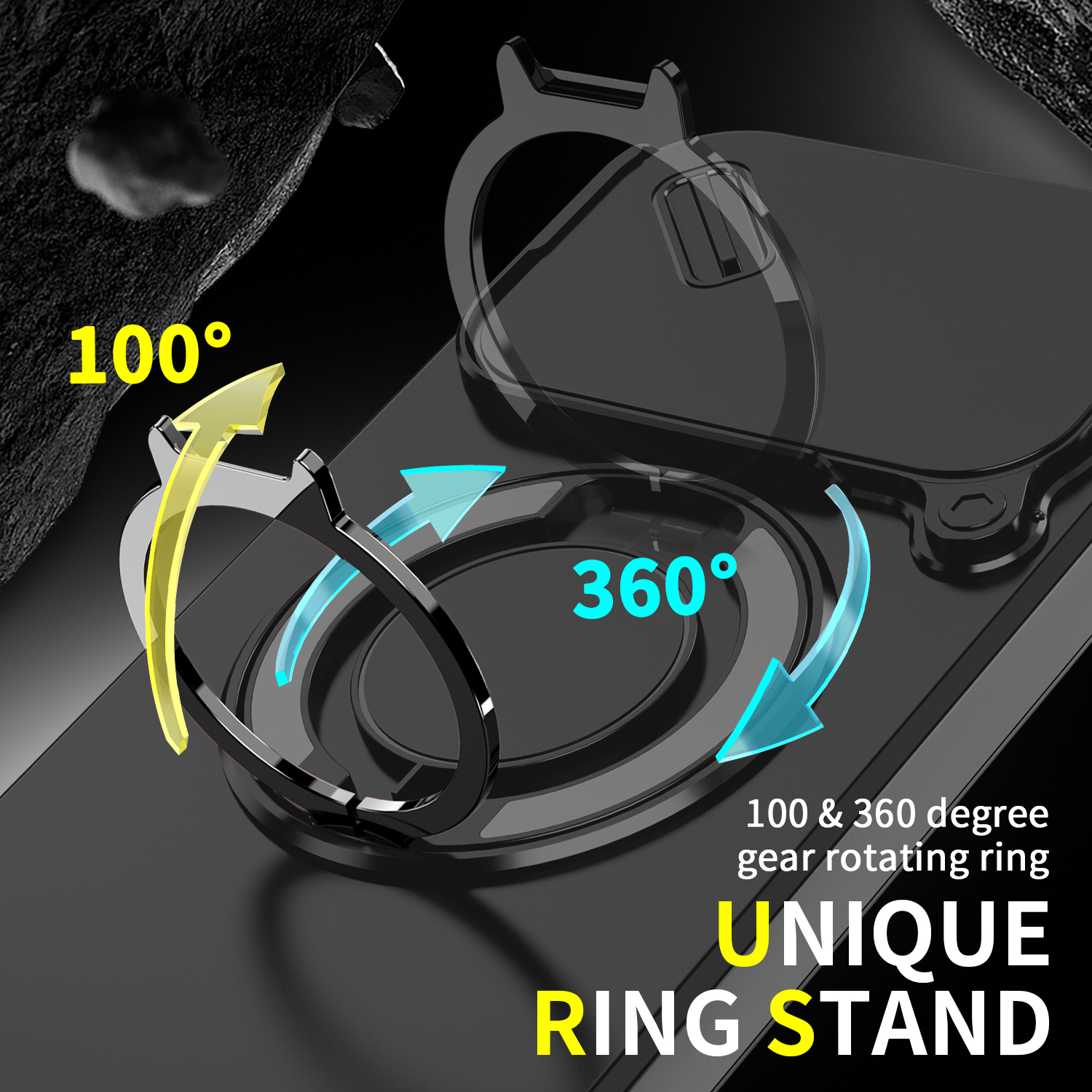 Magnetic Wireless Charging Rin - مراجعة Camera Lens Protector وسعره