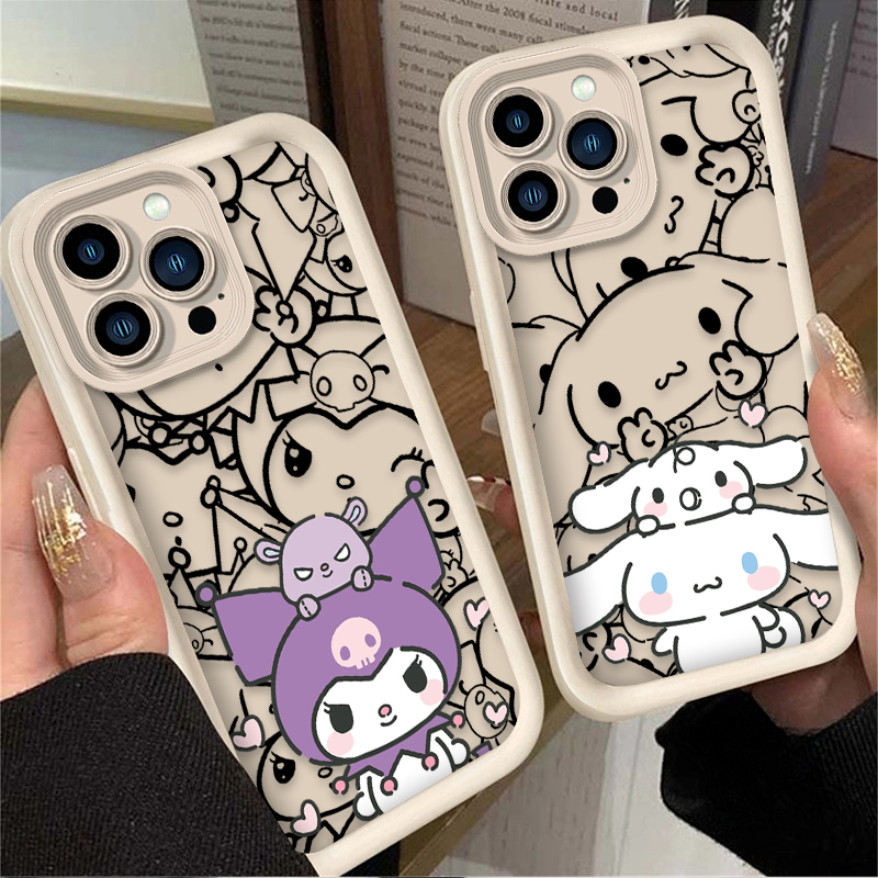 Cinnamoroll Kuromi Fashion Cas - مراجعة Phone Cases Iphone 16 وسعره