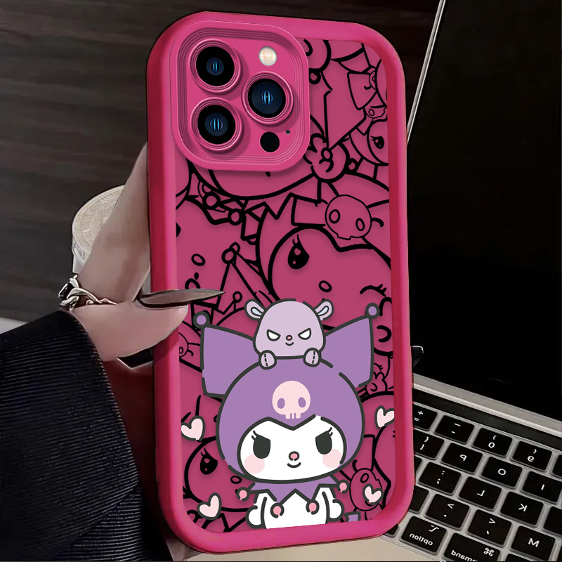Cinnamoroll Kuromi Fashion Cas - مراجعة Phone Cases Iphone 16 وسعره