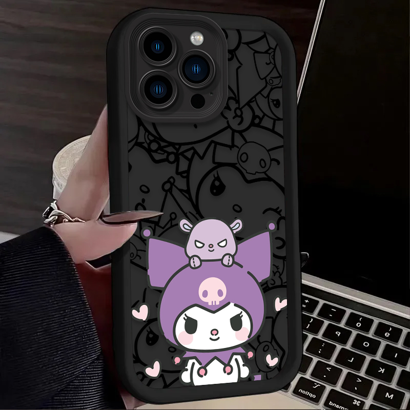 Cinnamoroll Kuromi Fashion Cas - مراجعة Phone Cases Iphone 16 وسعره