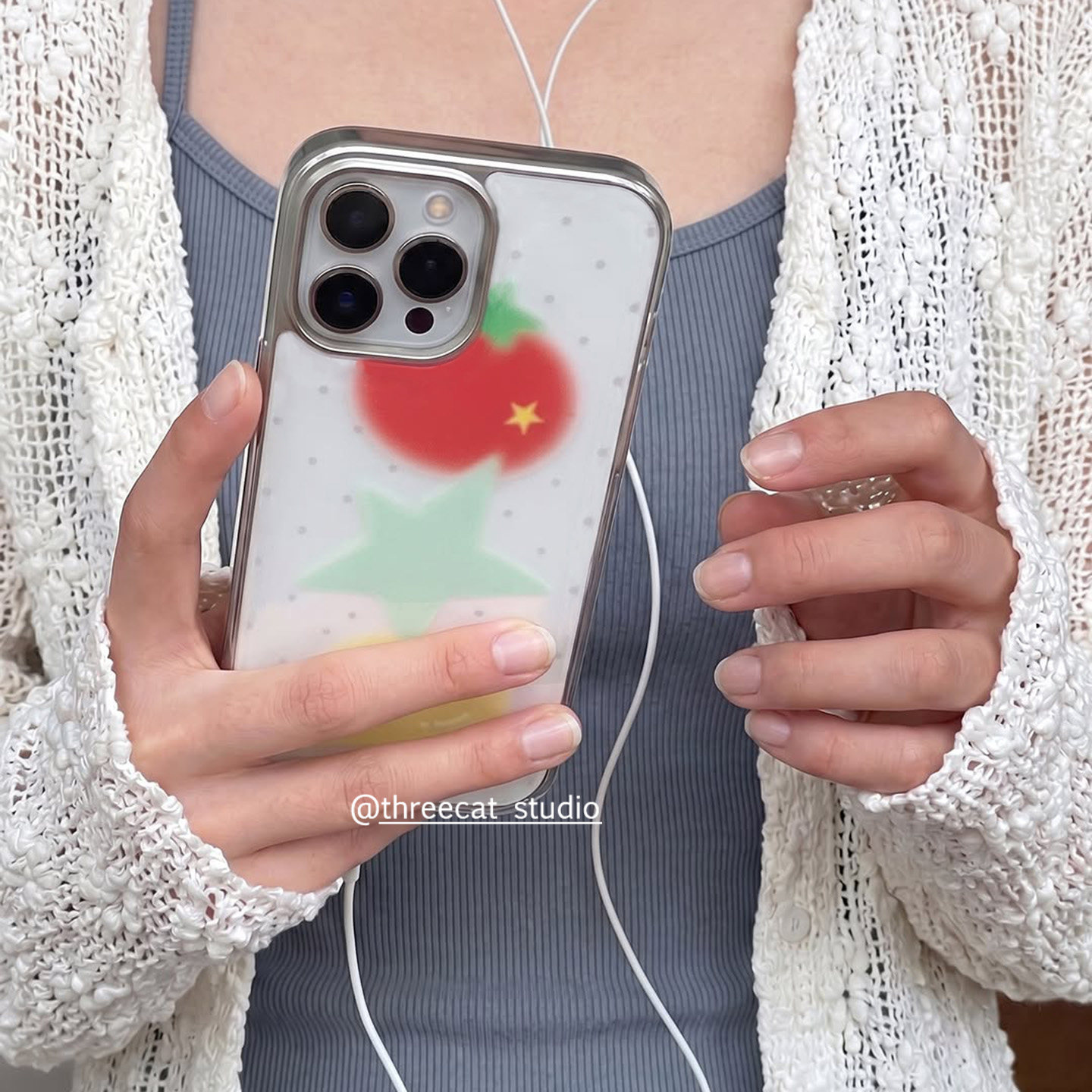 Korean Halation Tomato Lemon S - مراجعة Phone Cases Korean وسعره