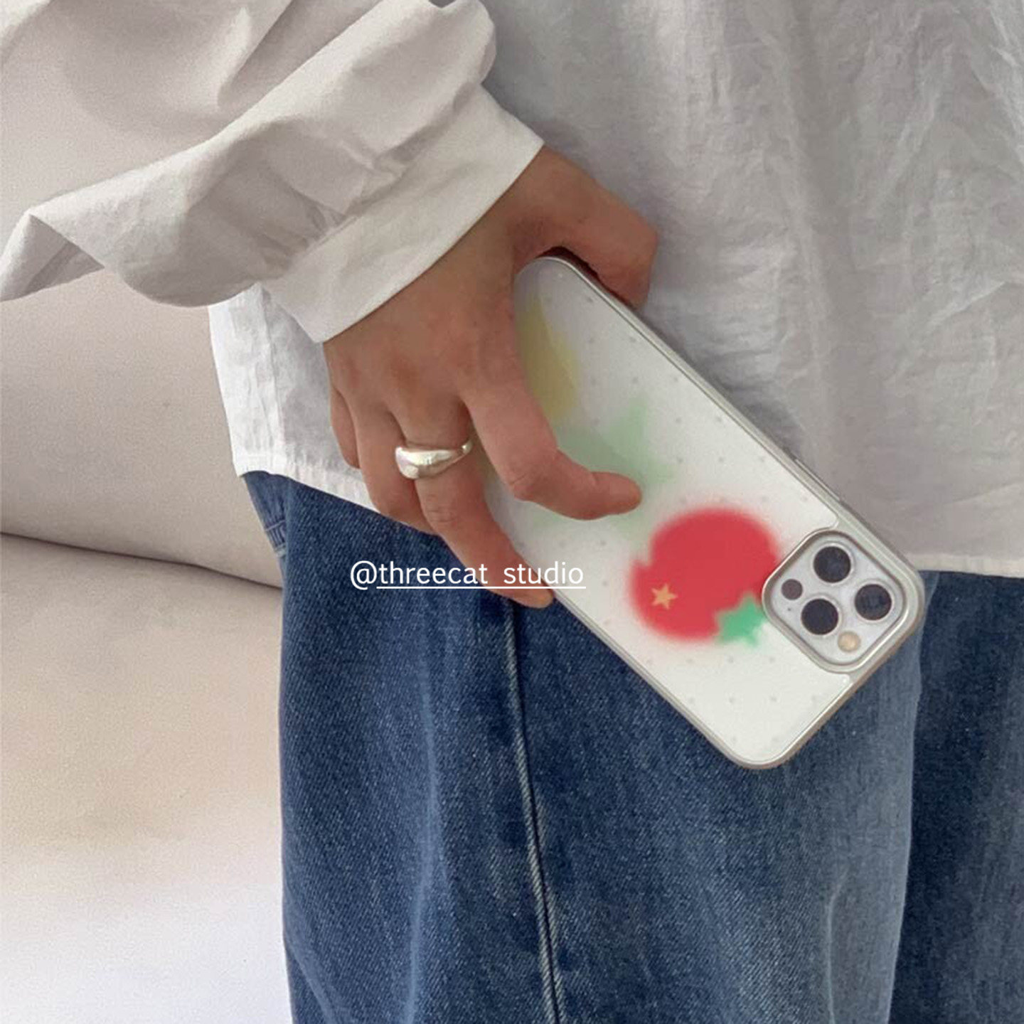 Korean Halation Tomato Lemon S - مراجعة Phone Cases Korean وسعره