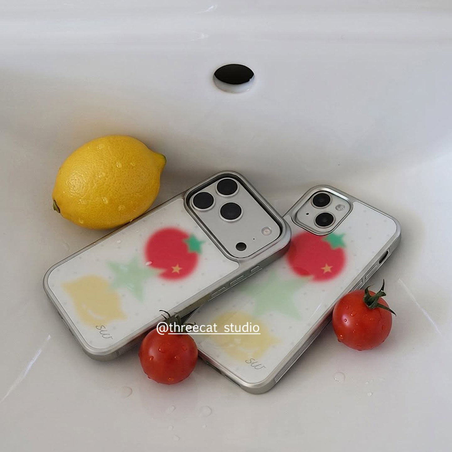 Korean Halation Tomato Lemon S - مراجعة Phone Cases Korean وسعره