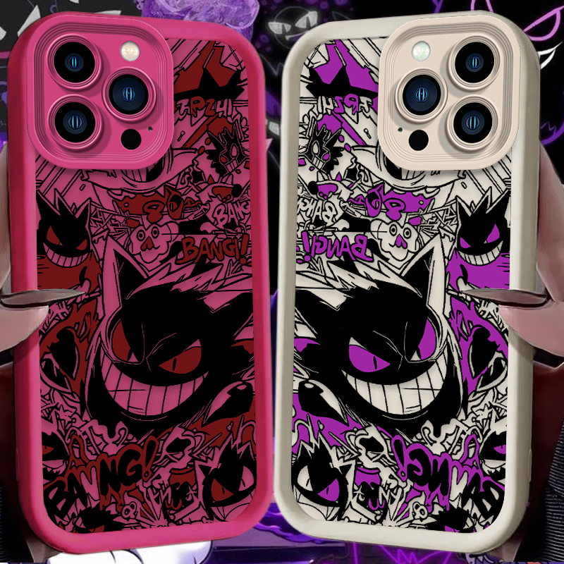 P-Pokemon Gengar Graffiti Phon - مراجعة Phone Cases Iphone وسعره