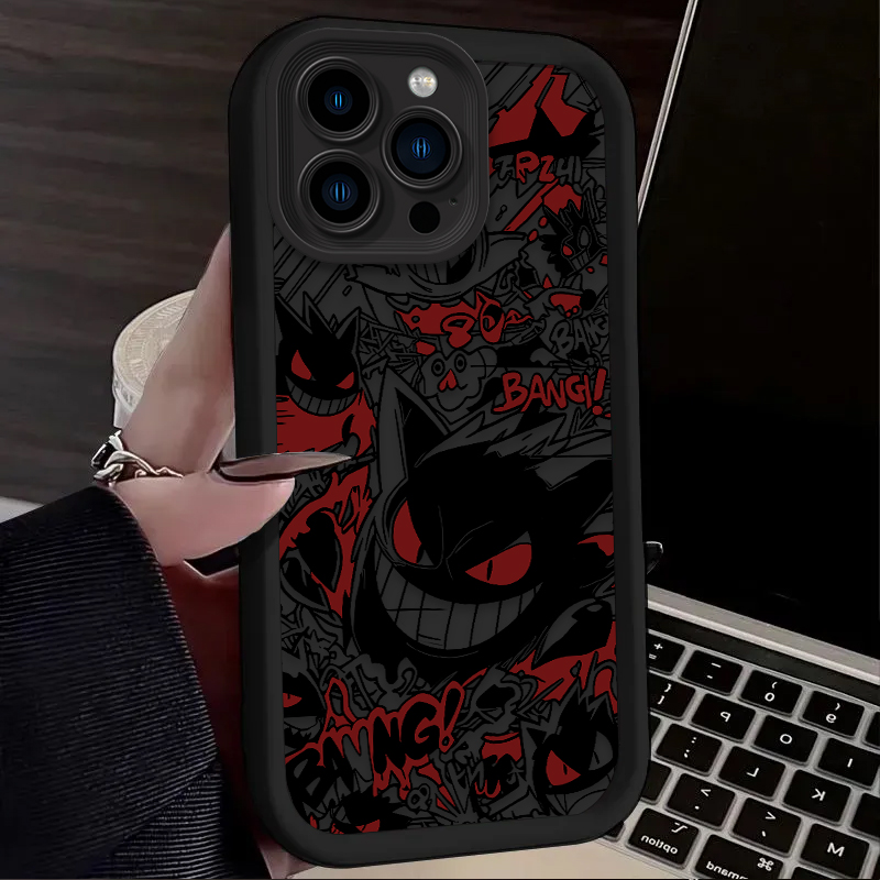 P-Pokemon Gengar Graffiti Phon - مراجعة Phone Cases Iphone وسعره