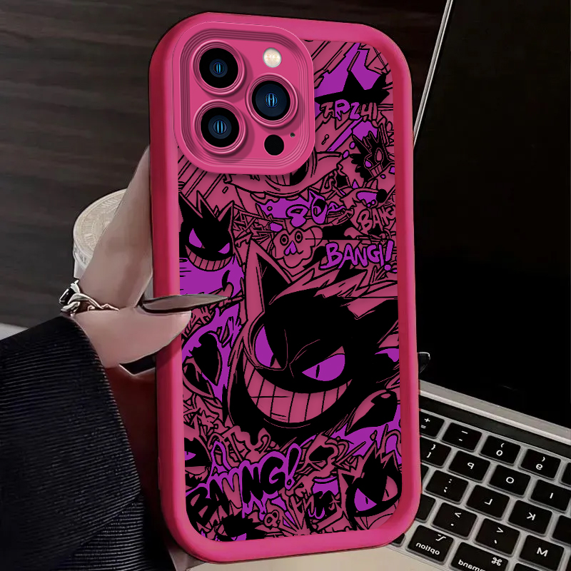 P-Pokemon Gengar Graffiti Phon - مراجعة Phone Cases Iphone وسعره