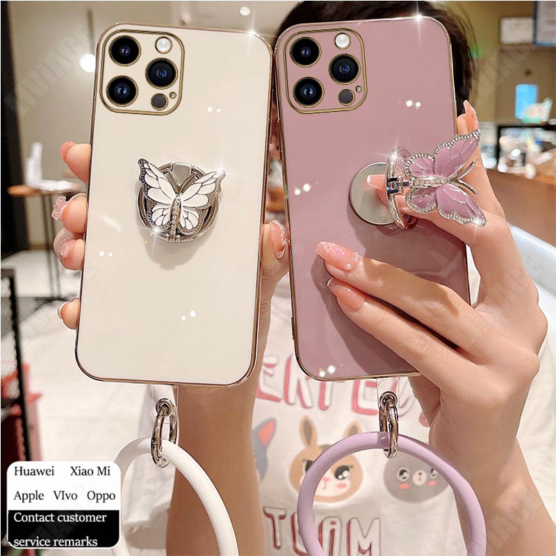 Butterfly Ring Holder Strap Ca - مراجعة Phone Cases Arc وسعره