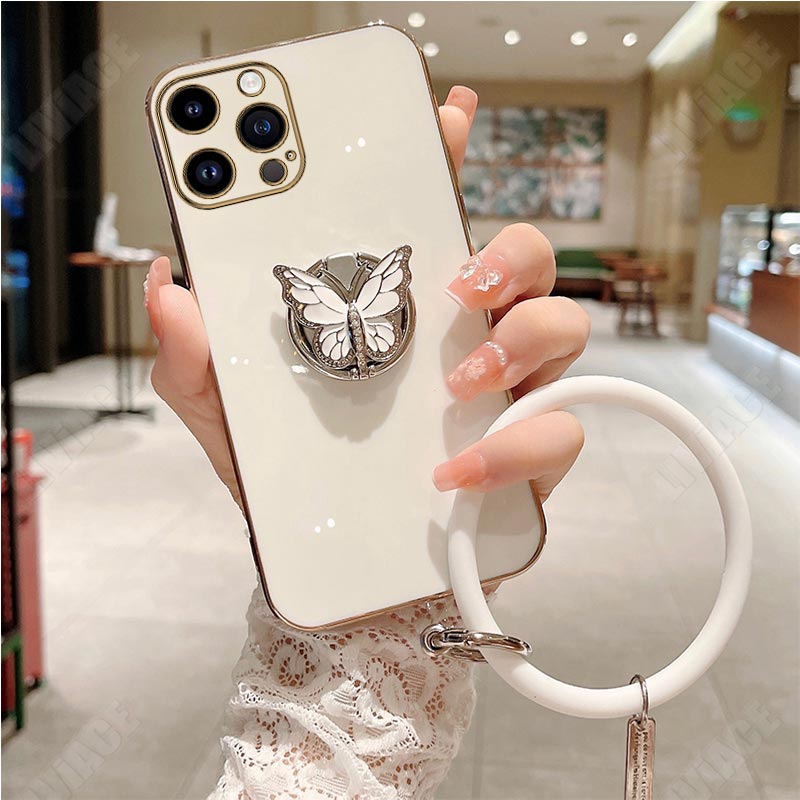Butterfly Ring Holder Strap Ca - مراجعة Phone Cases Arc وسعره
