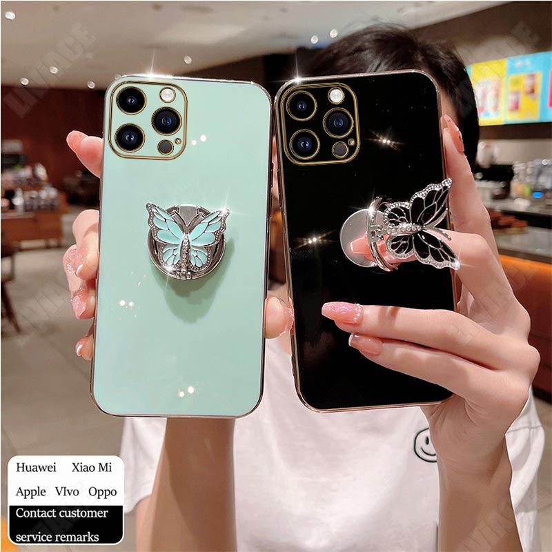 Butterfly Ring Holder Strap Ca - مراجعة Phone Cases Arc وسعره