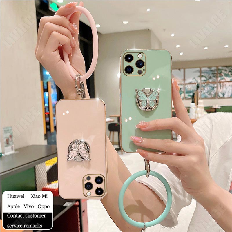 Butterfly Ring Holder Strap Ca - مراجعة Phone Cases Arc وسعره