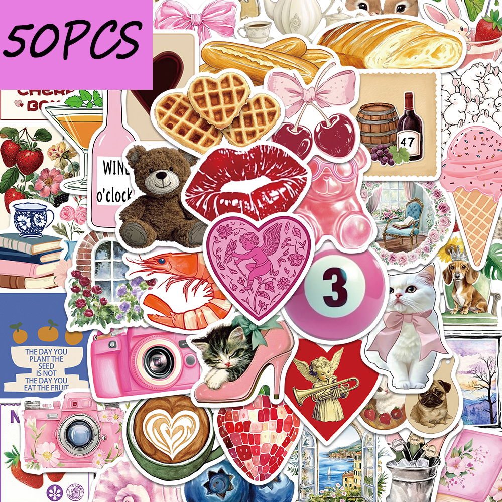 50pcs Aesthetic Pinterest art  - مراجعة Phone Cases Pinterest وسعره