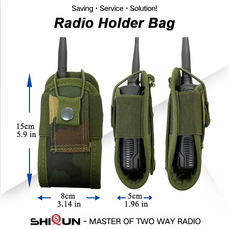 MSC 20H Tactical Molle Handhel - مراجعة Military Grade Case وسعره