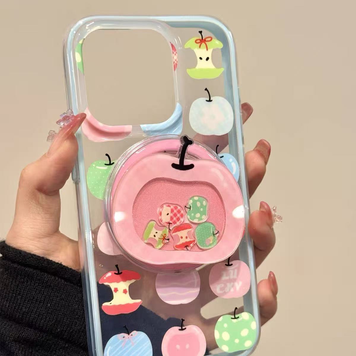 Apple Shake Cartoon For Magsaf - مراجعة Phone Cases Quirky وسعره