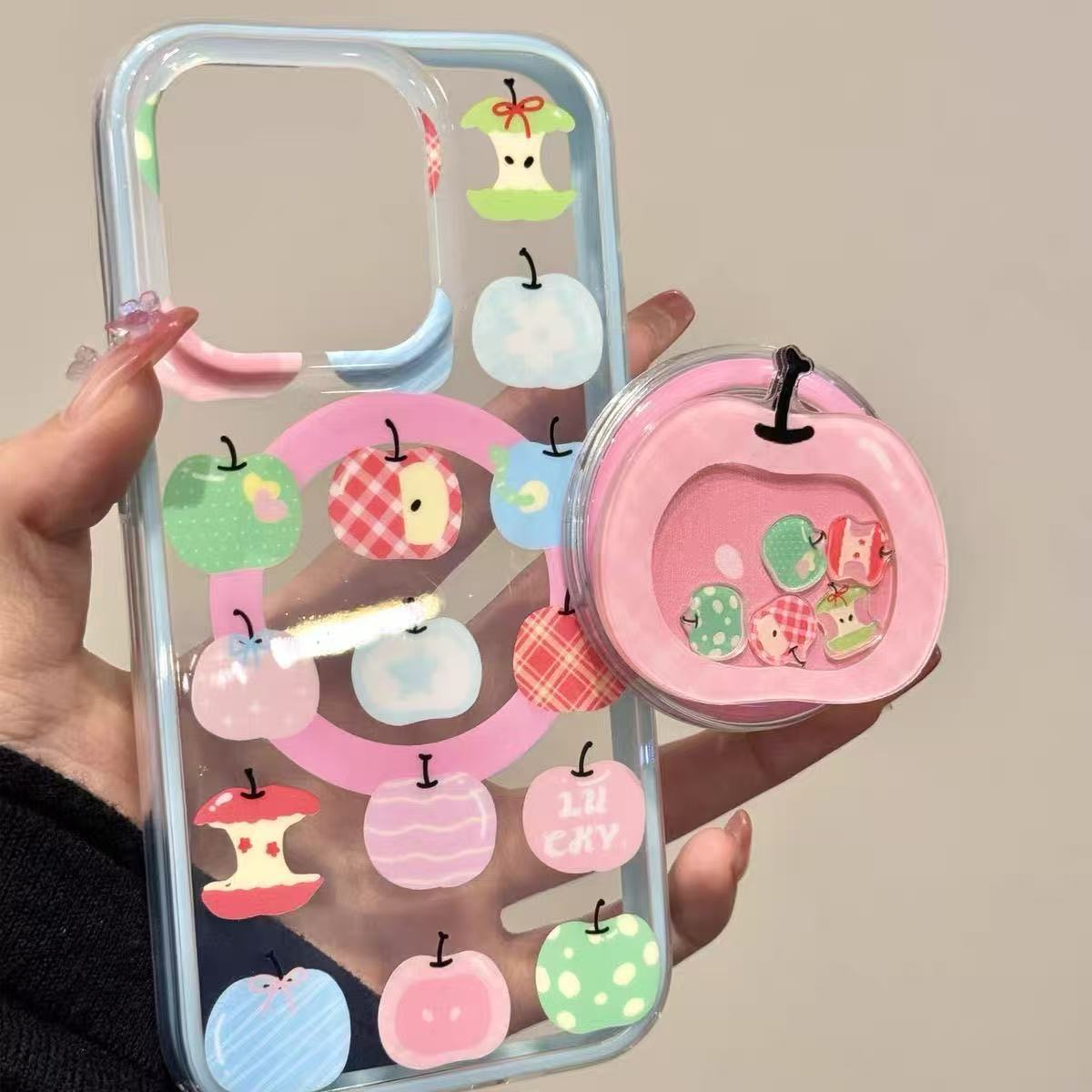 Apple Shake Cartoon For Magsaf - مراجعة Phone Cases Quirky وسعره